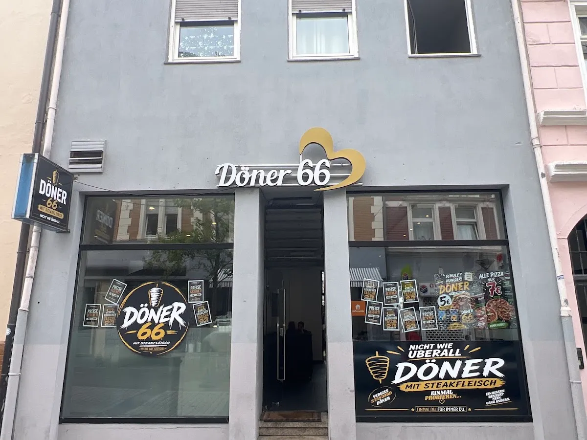 BookNoFees: Restaurang – Döner 66 – Iserlohn – Döner 66, bild 1