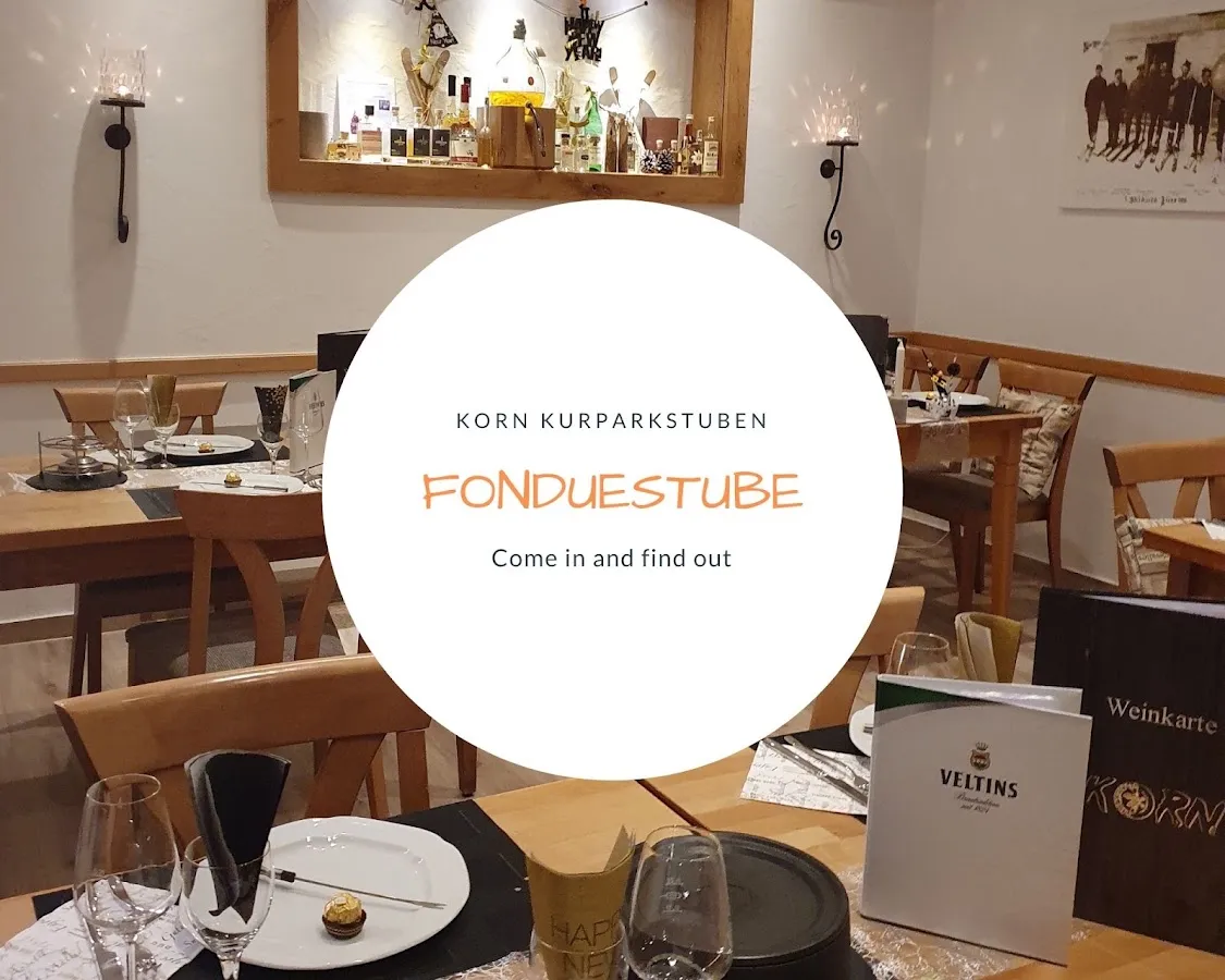 BookNoFees: Restaurang – Korn Kurparkstuben – Winterberg – Korn Kurparkstuben, bild 1