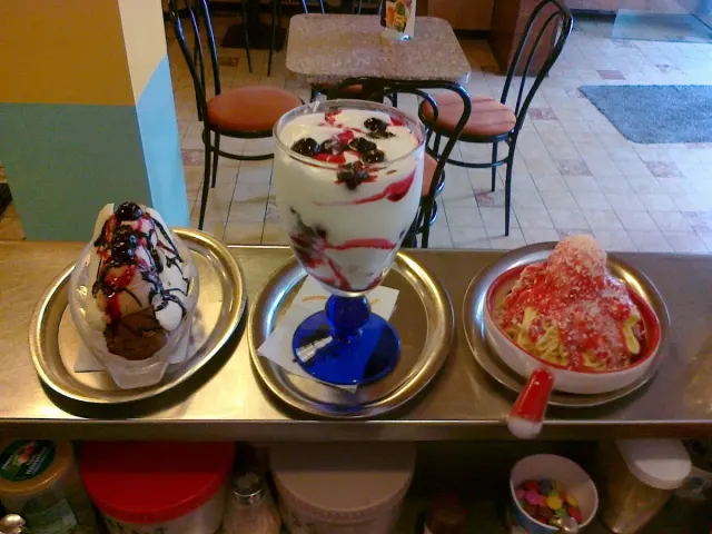 BookNoFees: Glass – Eis Café Venezia – Arnsberg – Här är Café Venezia, bild 3