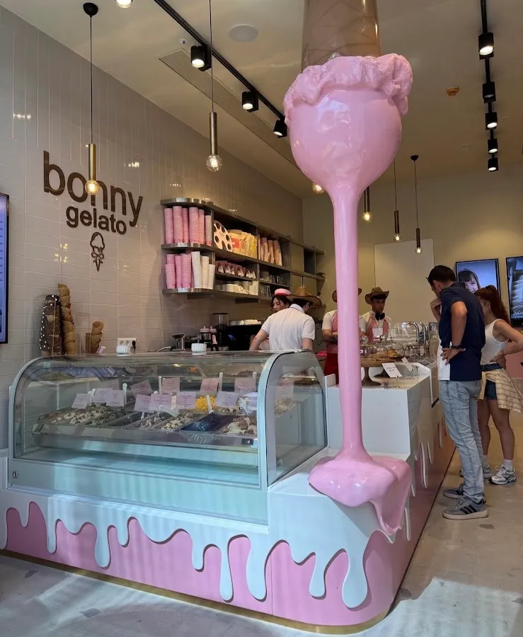 BookNoFees: Glass – Bonny Gelato – Istanbul – Bonny Gelato, bild 1