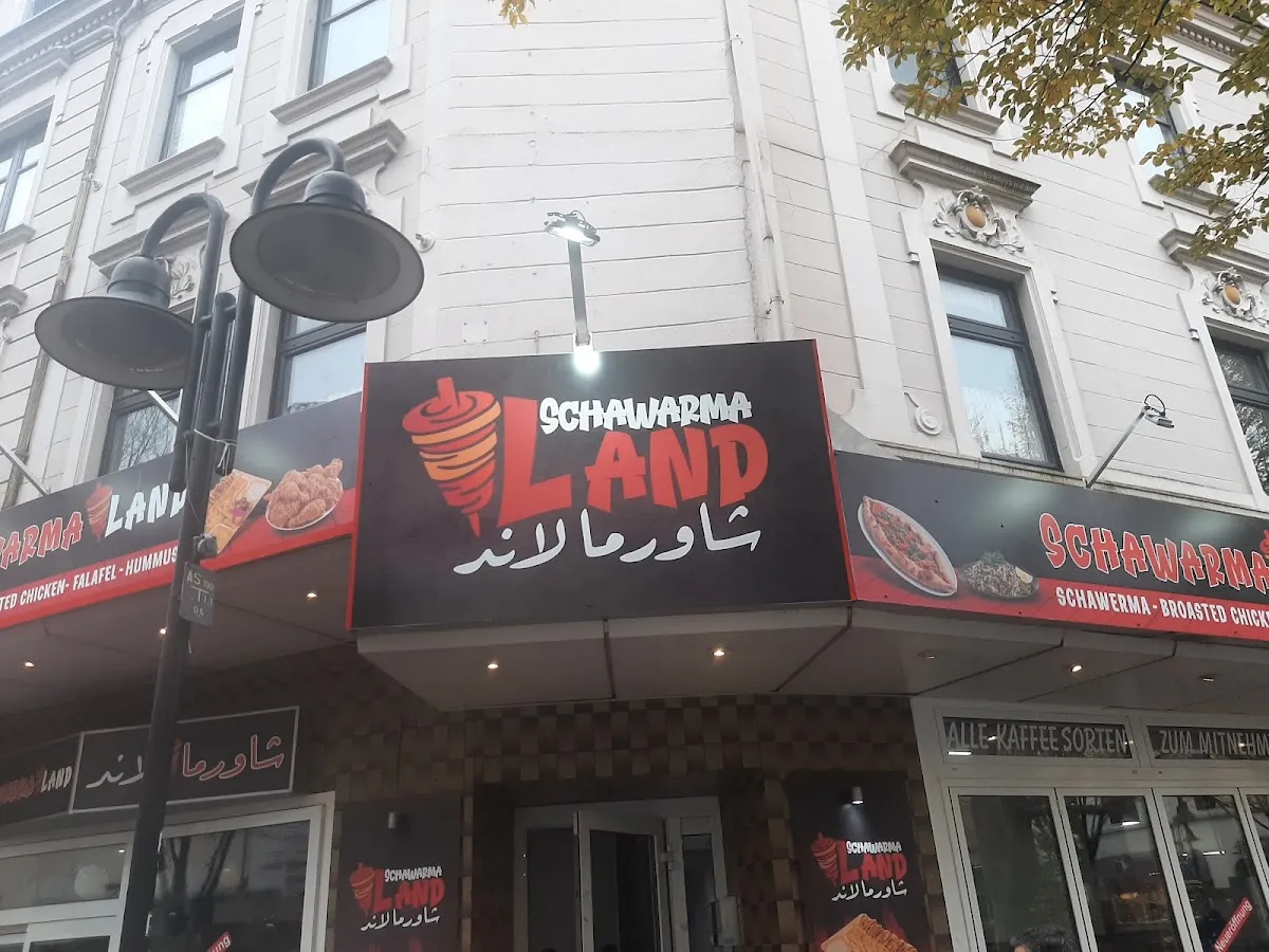 BookNoFees: Restaurang – Schawarma Land – Bochum – Schawarma Land, bild 1
