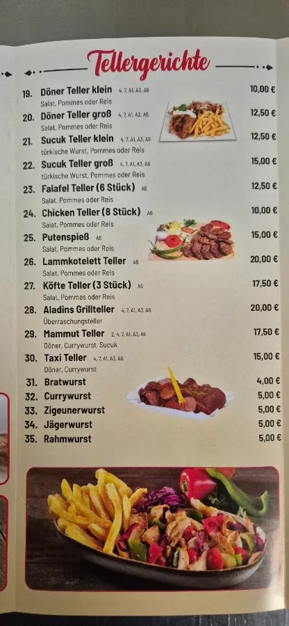 BookNoFees: Restaurang – Alladin Grill – Balve – Alladin Grill, bild 2