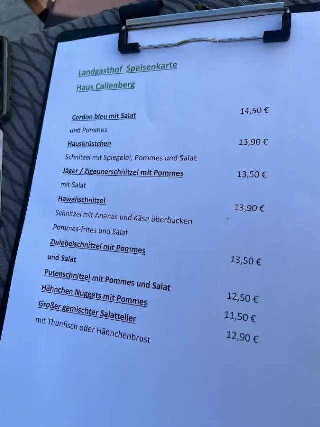 BookNoFees: Restaurang – Haus Callenberg – Castrop-Rauxel – Hus Callenberg, bild 2
