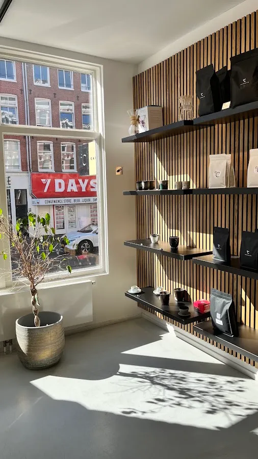 BookNoFees: Restaurang – Cafecito – Amsterdam – En kopp kaffe, bild 2
