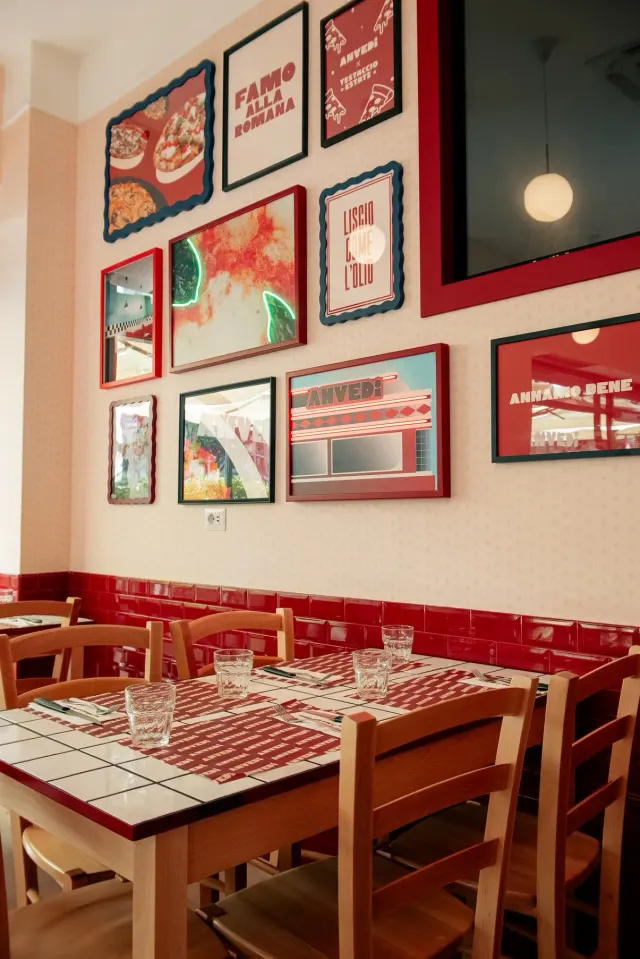 BookNoFees: Restaurang – Anvedi Battistini – Rome – Titta på Battistini, bild 2