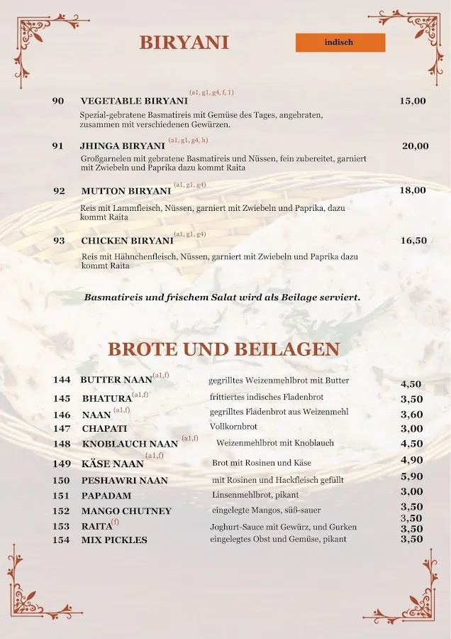 BookNoFees: Restaurang – Restaurant Papadam – Bergkamen – Restaurang Papadam, bild 2