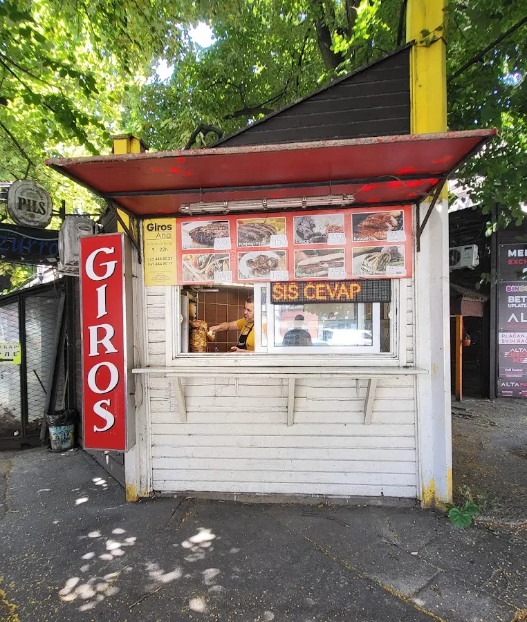 BookNoFees: Snackbar – Giros Ana – Belgrade – Ana Giros, bild 1