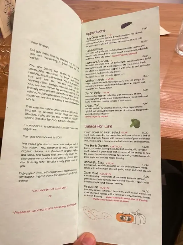 BookNoFees: Restaurang – Avocado – Athens – Avokado, bild 2