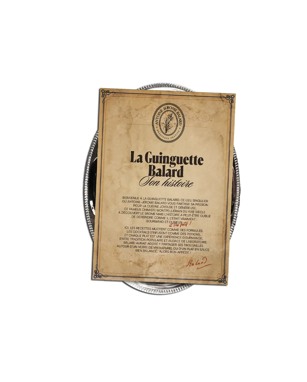 BookNoFees: Restaurang – La Guinguette De Balard – Paris – La Guinguette De Balard, bild 1