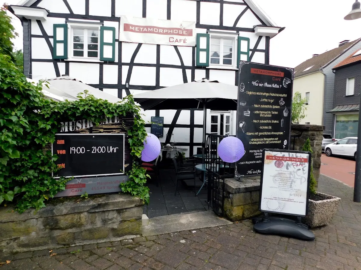 BookNoFees: Restaurang – Café Metamorphose – Sprockhövel – Café Metamorphose, bild 1