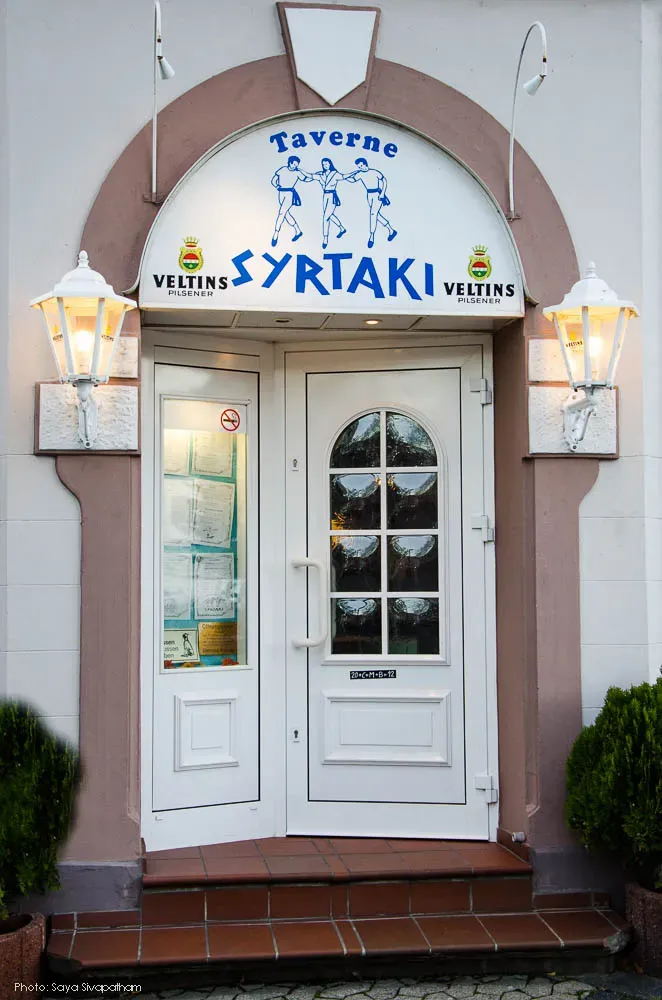 BookNoFees: Restaurang – Taverne Syrtaki – Arnsberg – Taverna Syrtaki, bild 1