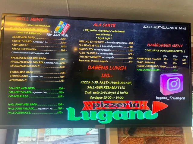 BookNoFees: Restaurang – Pizzeria Lugano – Stockholm – Pizzeria Lugano, bild 2