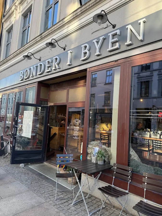 BookNoFees: Restaurang – Bønder i byen – Oslo – Bönder i staden, bild 1