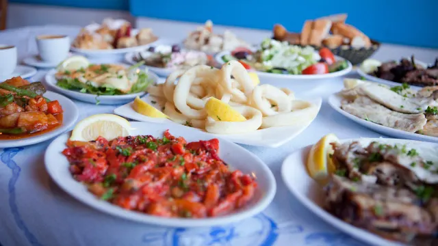 BookNoFees: Restaurang – Grieks restaurant Plato – Amsterdam – Den grekiska restaurangen Plato, bild 2