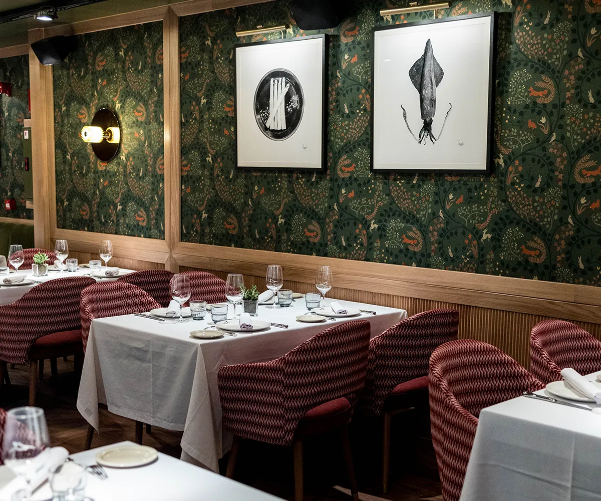 BookNoFees: Restaurang – El Pimiento Verde – Madrid – El Pimiento Verde, bild 1