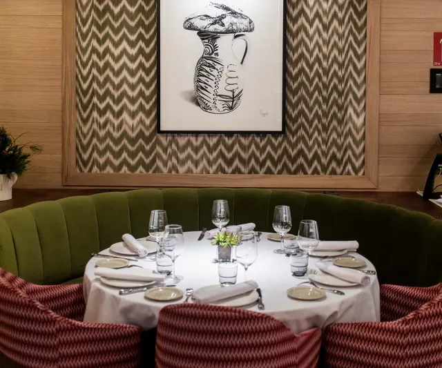 BookNoFees: Restaurang – El Pimiento Verde – Madrid – El Pimiento Verde, bild 3