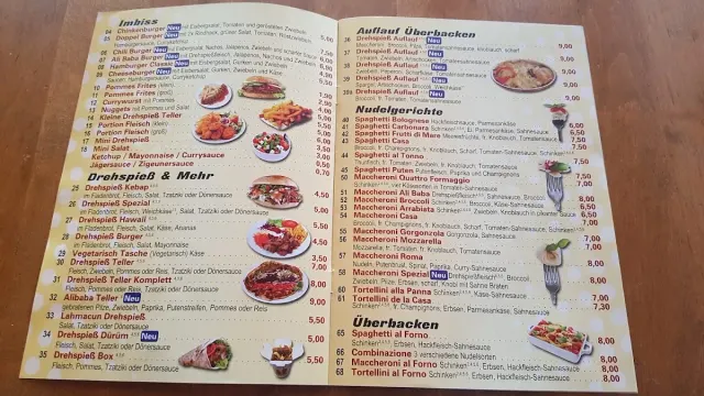 BookNoFees: Restaurang – Alibaba Pizza-Service – Kreuztal – Alibaba Pizza-Service, bild 2