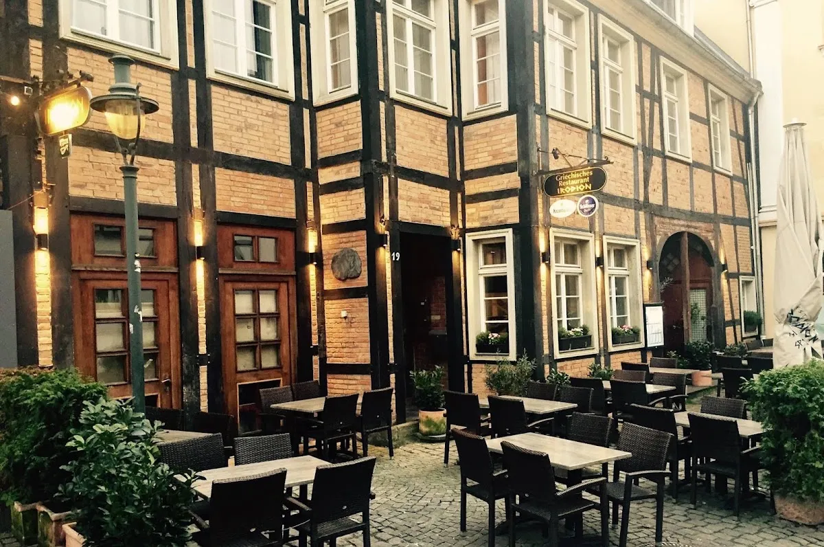 BookNoFees: Restaurang – Irodion Griechisches Restaurant – Lünen – Irodion – grekisk restaurang, bild 1