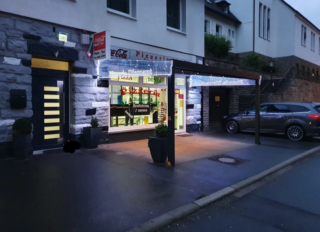 BookNoFees: Restaurang – Pizzeria Diamant – Schalksmühle – Pizzeria Diamant, bild 1