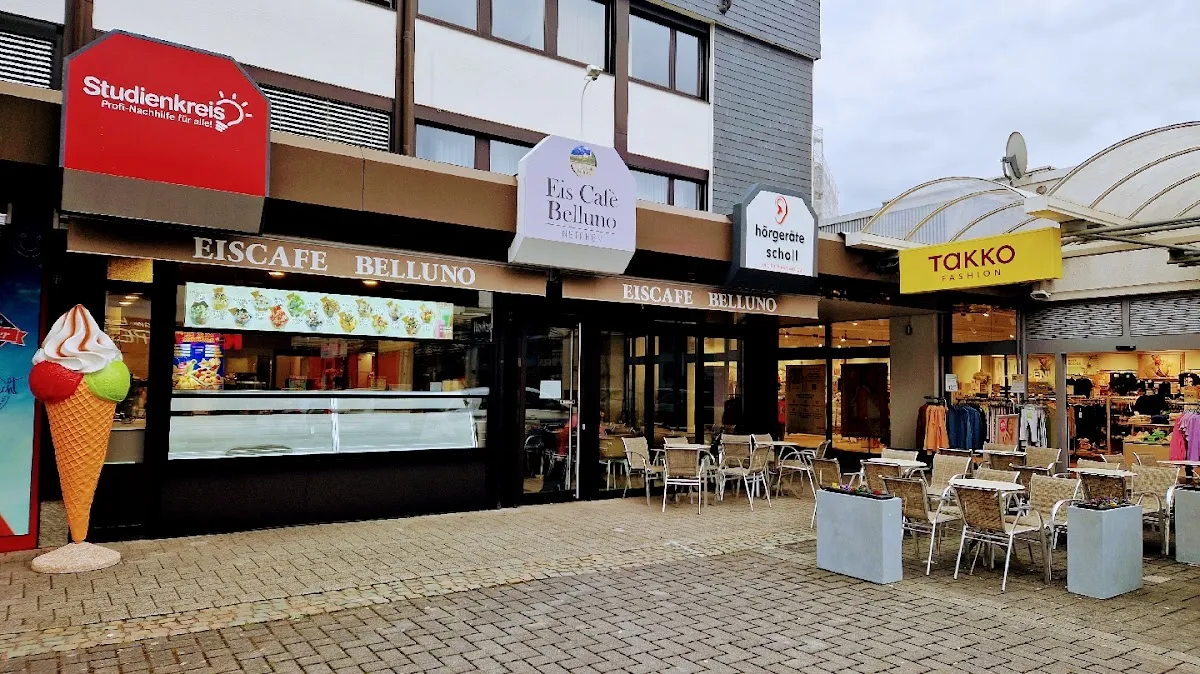 BookNoFees: Restaurang – Eiscafé Belluno – Netphen – Eiscafé Belluno, bild 1