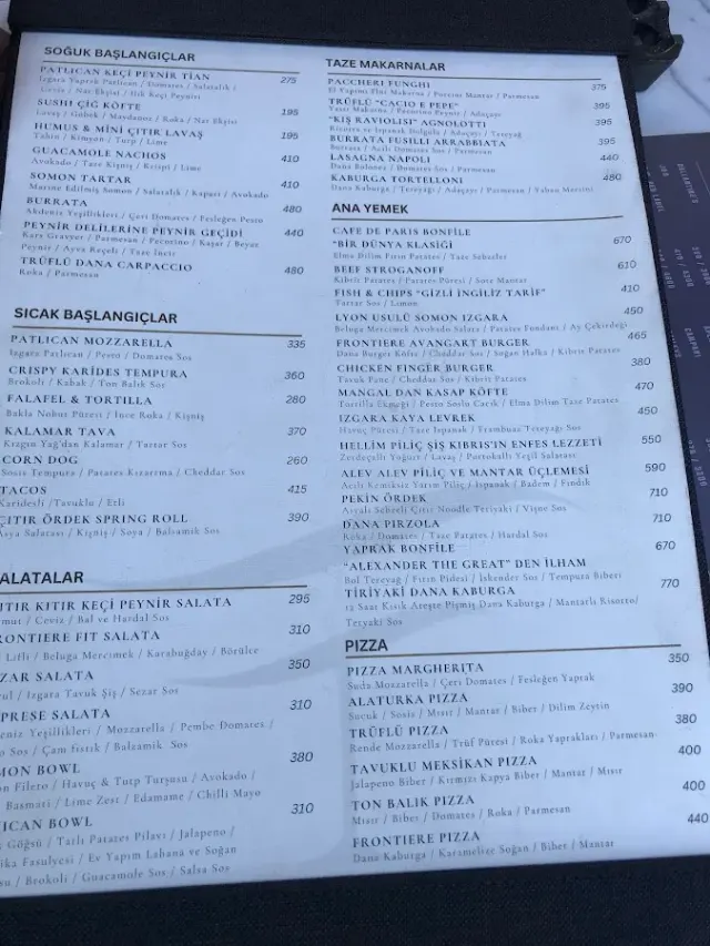 BookNoFees: Restaurang – Frontiere İstanbul – Istanbul – Gränser Istanbul, bild 2