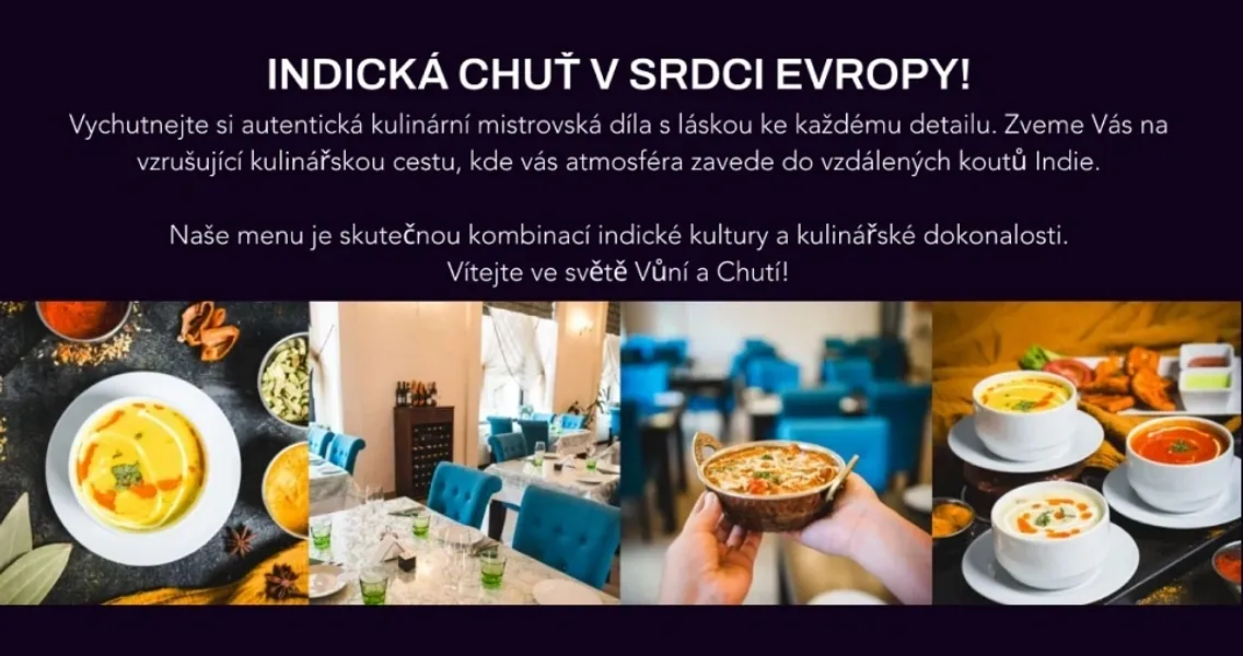 BookNoFees: Restaurang – Ekant Indian Ideal – Prague – Ekant Indian Ideal, bild 1