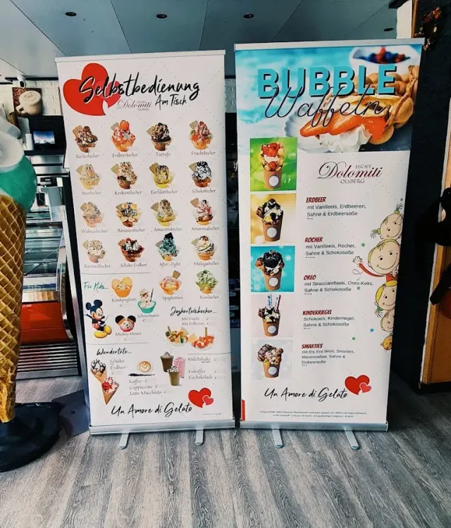 BookNoFees: Glass – Eiscafé Sergio Maschio – Olsberg – Eiscafé Sergio Maschio, bild 3