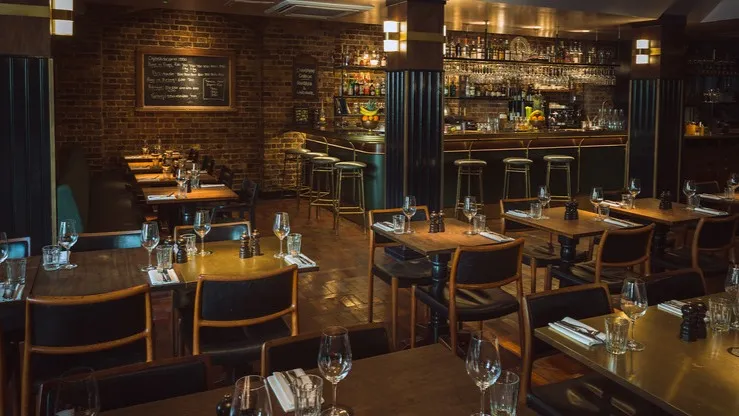 BookNoFees: Restaurang – Hawksmoor – London – Hawksmoor, bild 1