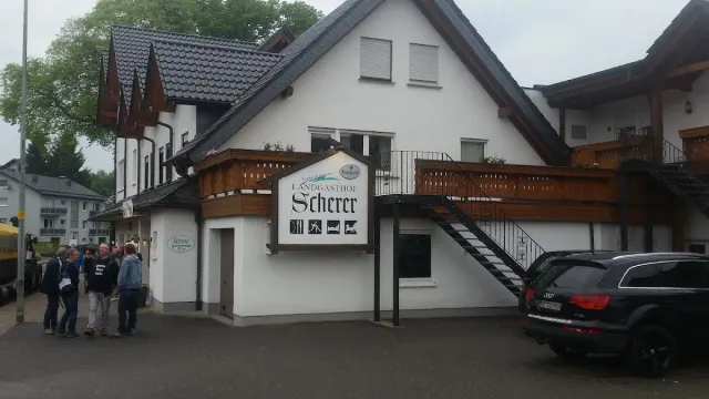 BookNoFees: Restaurang – Gasthof Scherer – Wenden – Gasthof Scherer, bild 2