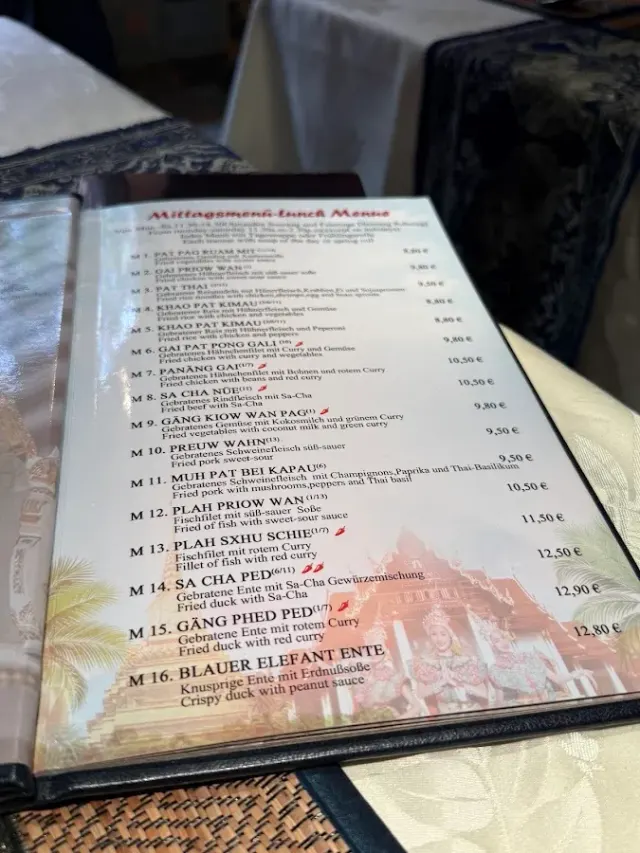 BookNoFees: Restaurang – Blue Elephant (Thai Restaurant) – Herdecke – Blue Elephant (thailändsk restaurang), bild 2