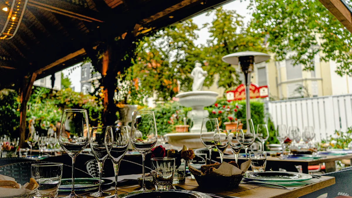 BookNoFees: Restaurang – Bella Italia Ristorante – Lünen – Bella Italia Restaurang, bild 1