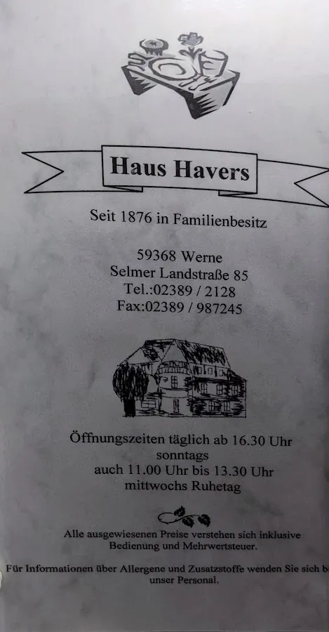 BookNoFees: Restaurang – Gaststätte Havers – Werne – Restaurang Havers, bild 3