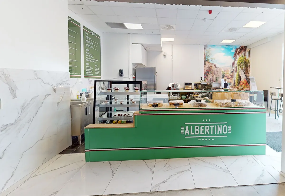 BookNoFees: Restaurang – Albertino Sandwich – Oslo – Albertino-smörgås, bild 1