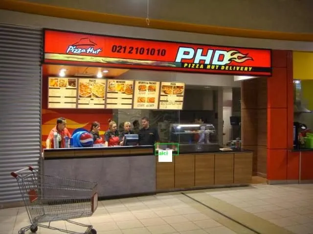 BookNoFees: Restaurang – Pizza Hut Delivery – Bucharest – Pizza Hut – hemleverans, bild 1
