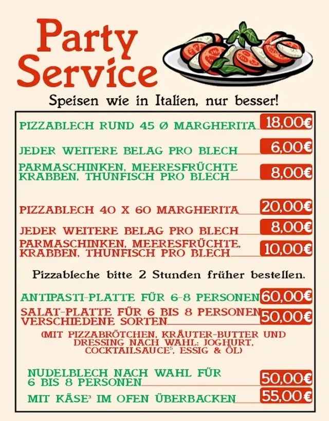 BookNoFees: Restaurang – Pizzeria Sorrento – Witten – Pizzeria Sorrento, bild 2