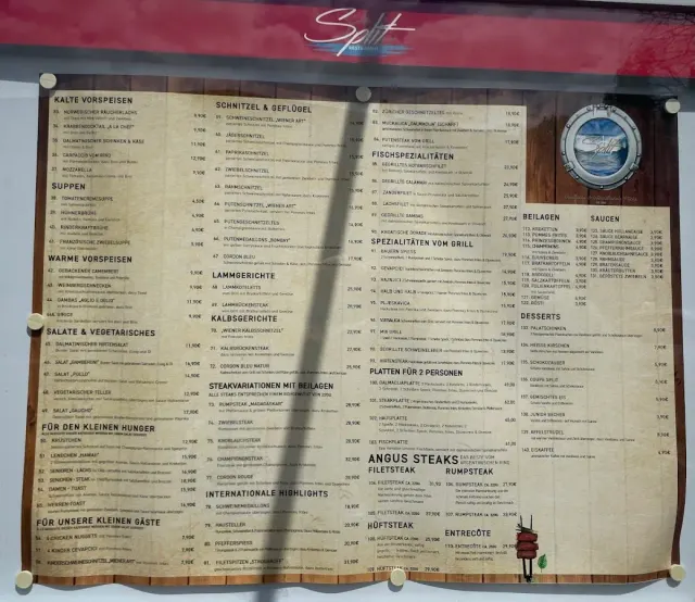 BookNoFees: Restaurang – Restaurant Split – Bergkamen – Restaurang Split, bild 2