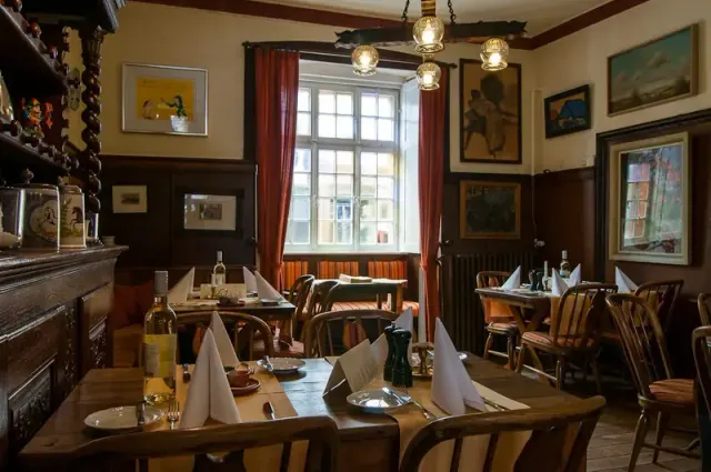 BookNoFees: Restaurang – Pilgrim-Haus – Soest – Pilgrim-huset, bild 2