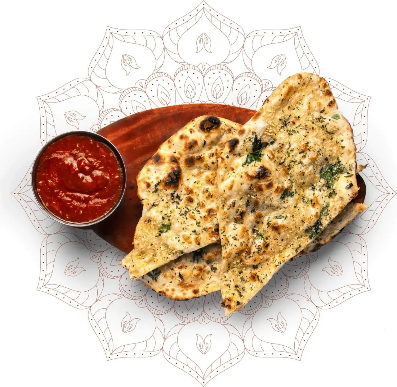 BookNoFees: Restaurang – Namaste India – Prague – Hej Indien, bild 1