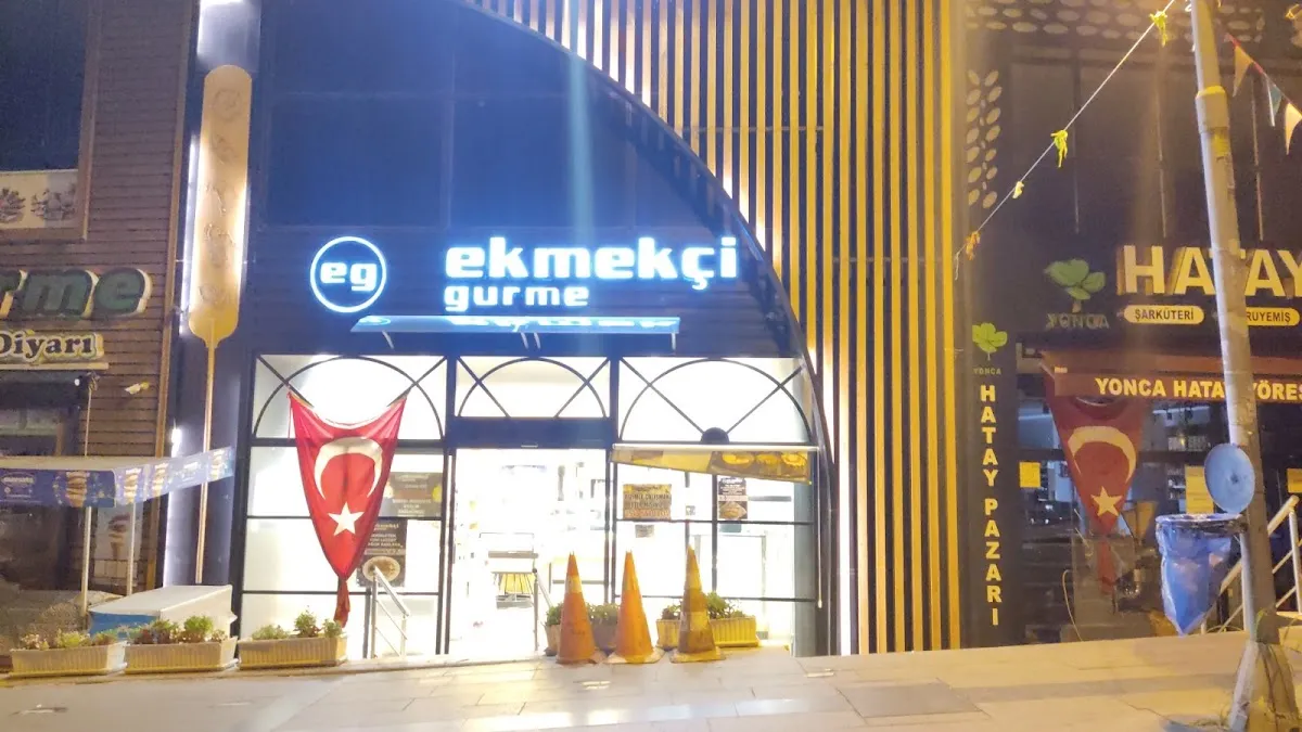 BookNoFees: Bageri – Ekmekçi Gurme – Istanbul – Ekmekçi Gourmet, bild 1