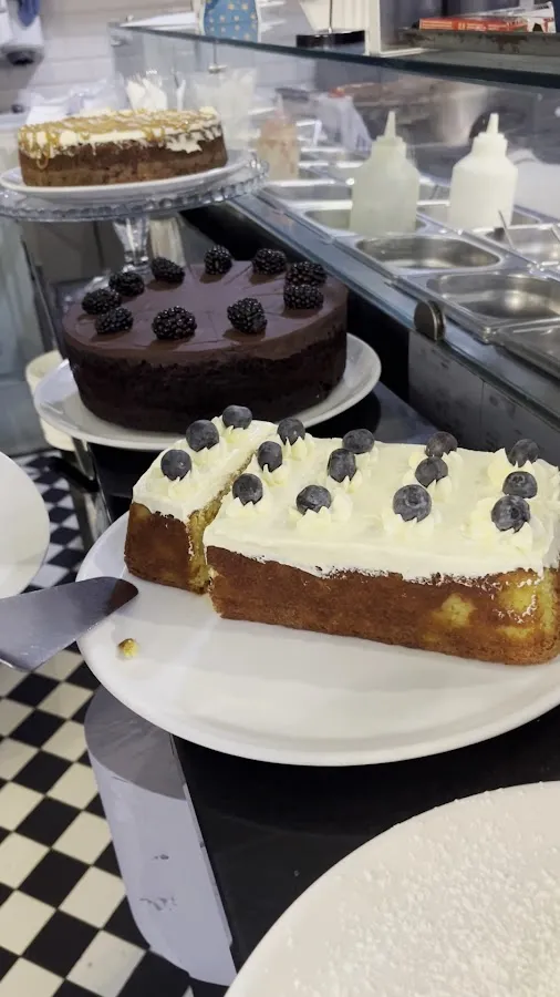 BookNoFees: Kafé – The Cake Cafe – Dublin – The Cake Cafe, bild 3