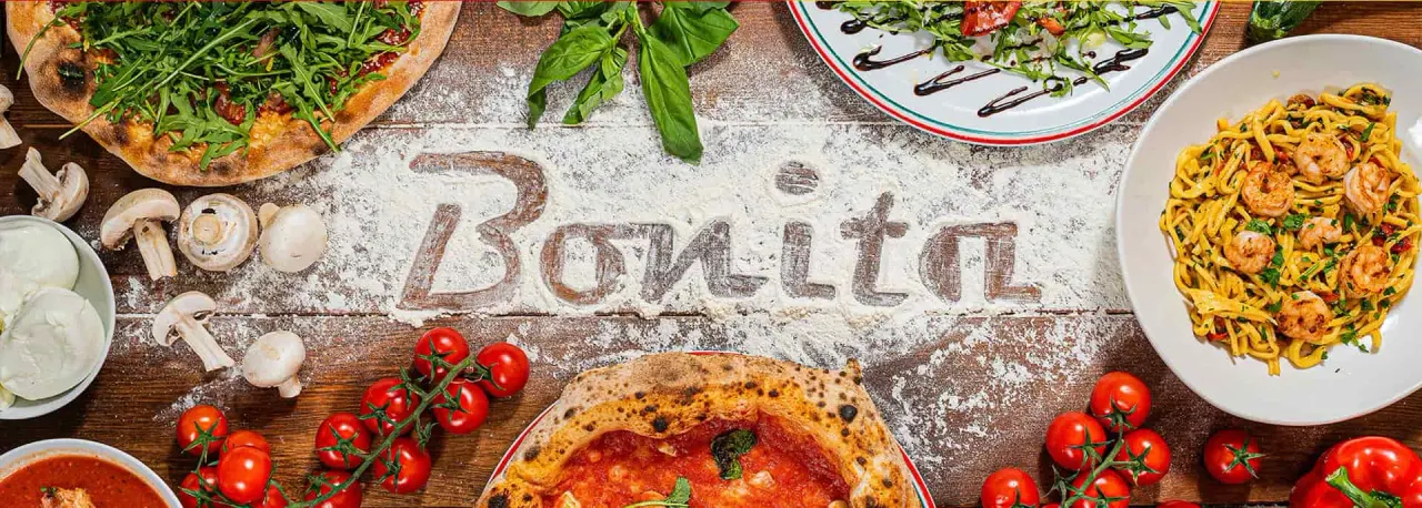 BookNoFees: Restaurang – Bonita Bisztró – Budapest – Bonita Bistro, bild 1