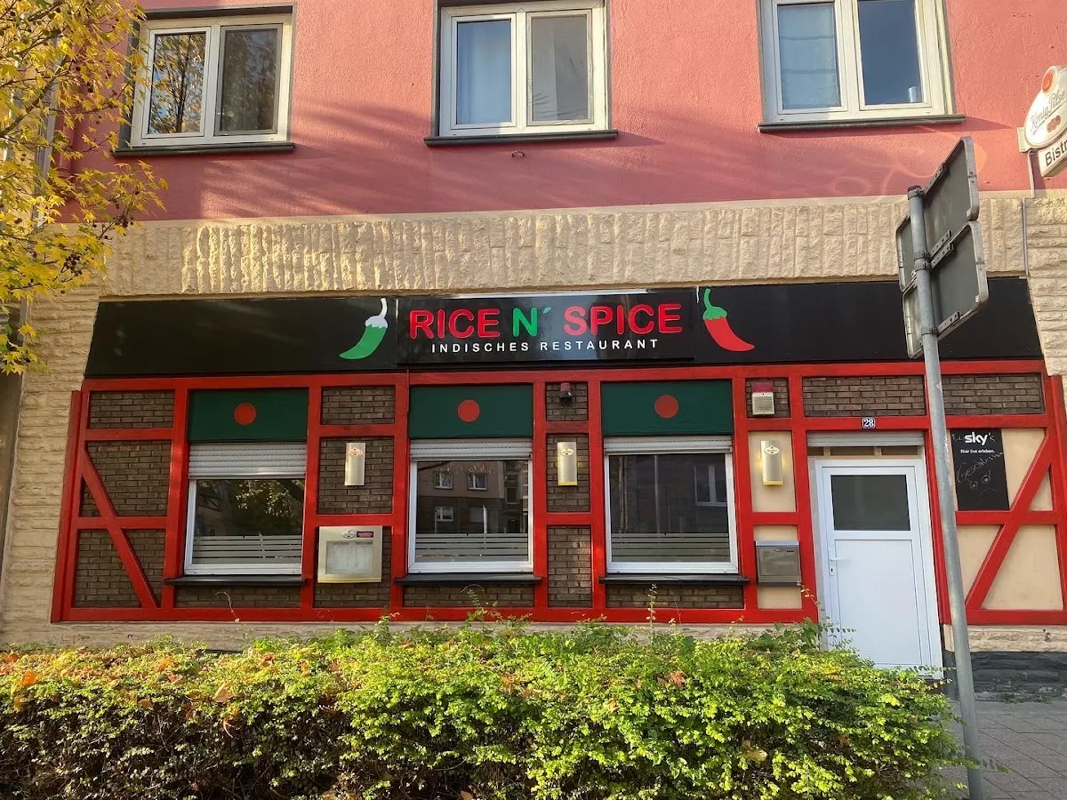 BookNoFees: Restaurang – Rice n' Spice – Witten – Rice n' Spice, bild 1