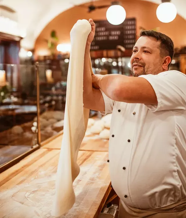 BookNoFees: Restaurang – Első Pesti Rétesház – Budapest – Första Rétesház i Pest, bild 2