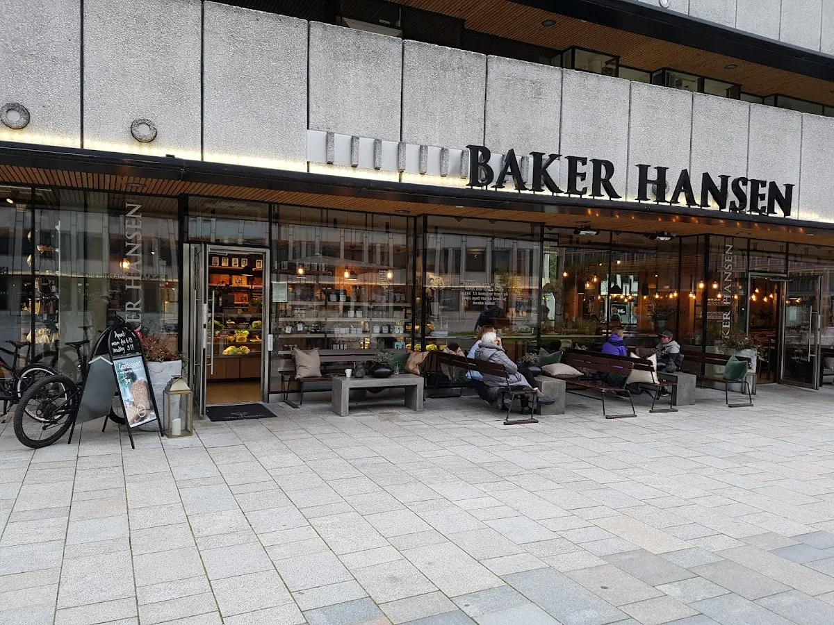 BookNoFees: Kafé – Baker Hansen – Oslo – Baker Hansen, bild 1