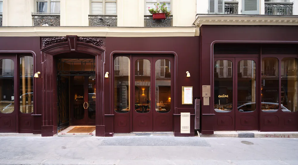 BookNoFees: Restaurang – Colère – Paris – Ilska, bild 1