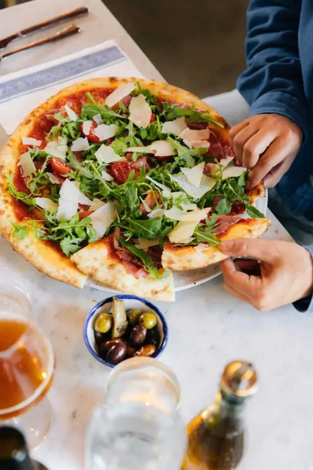 BookNoFees: Restaurang – De Pizzabakkers – Amsterdam – Pizzabagarna, bild 2