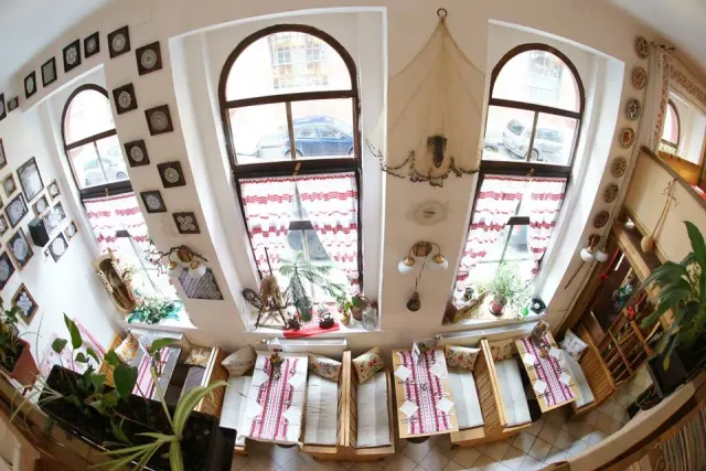 BookNoFees: Restaurang – Pipa étterem – Budapest – Restaurang Pipa, bild 2