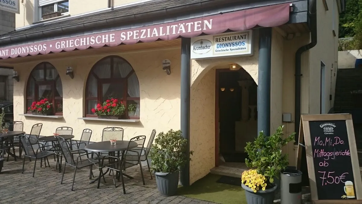BookNoFees: Restaurang – Dionysos – Hilchenbach – Dionysos, bild 1