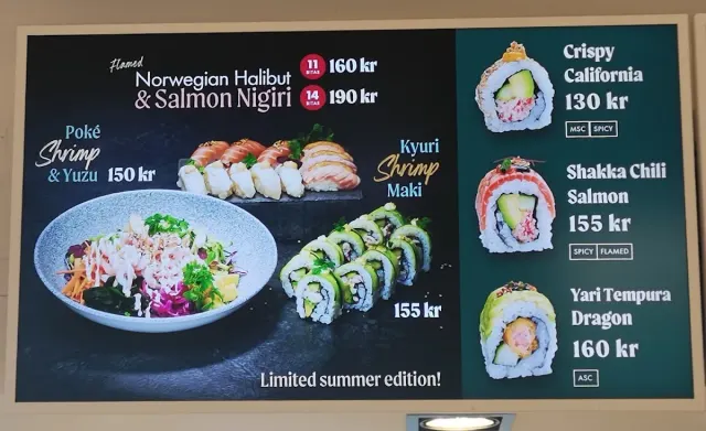 BookNoFees: Restaurang – Sushi Yama – Stockholm – Sushi Yama, bild 3