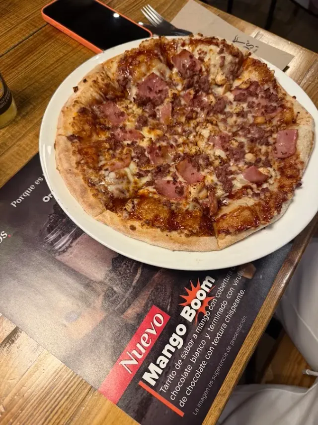 BookNoFees: Restaurang – Pizzería Carlos – Madrid – Pizzeria Carlos, bild 2